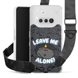 Carry Case mit Gurtband schwarz