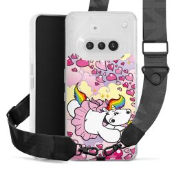 Carry Case mit Gurtband schwarz