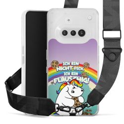 Carry Case mit Gurtband schwarz