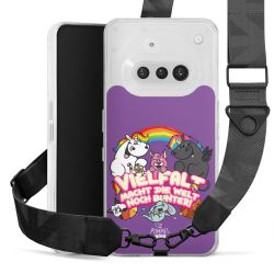 Carry Case mit Gurtband schwarz