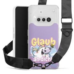 Carry Case mit Gurtband schwarz