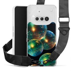 Carry Case mit Gurtband schwarz