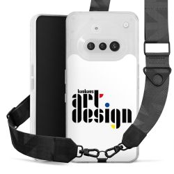 Carry Case mit Gurtband schwarz