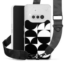 Carry Case mit Gurtband schwarz