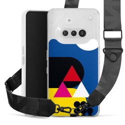 Carry Case mit Gurtband schwarz