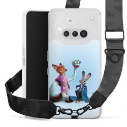 Carry Case mit Gurtband schwarz