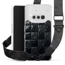 Carry Case mit Gurtband schwarz