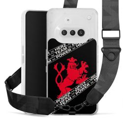 Carry Case mit Gurtband schwarz