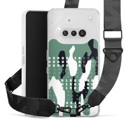 Carry Case mit Gurtband schwarz