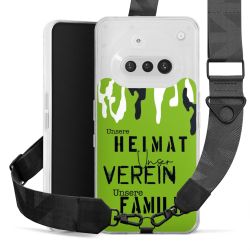 Carry Case mit Gurtband schwarz