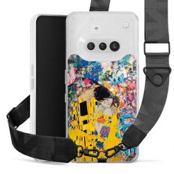 Carry Case mit Gurtband schwarz