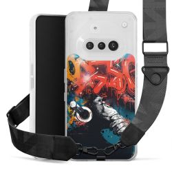 Carry Case mit Gurtband schwarz