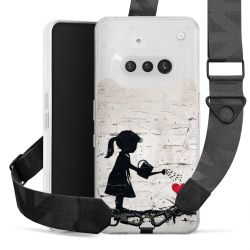 Carry Case mit Gurtband schwarz