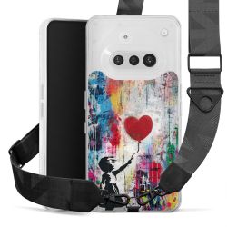 Carry Case mit Gurtband schwarz