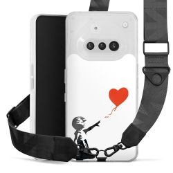 Carry Case mit Gurtband schwarz