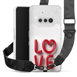 Carry Case mit Gurtband schwarz