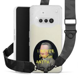 Carry Case mit Gurtband schwarz