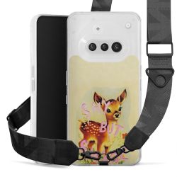 Carry Case mit Gurtband schwarz