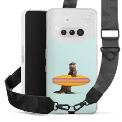 Carry Case mit Gurtband schwarz