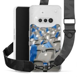 Carry Case mit Gurtband schwarz