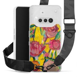 Carry Case mit Gurtband schwarz