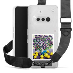 Carry Case mit Gurtband schwarz