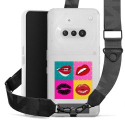 Carry Case mit Gurtband schwarz