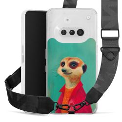 Carry Case mit Gurtband schwarz