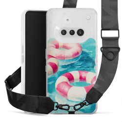 Carry Case mit Gurtband schwarz