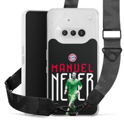 Carry Case mit Gurtband schwarz