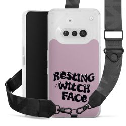 Carry Case mit Gurtband schwarz