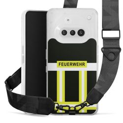 Carry Case mit Gurtband schwarz