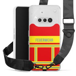 Carry Case mit Gurtband schwarz