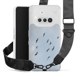 Carry Case mit Gurtband schwarz