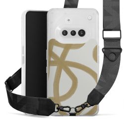 Carry Case mit Gurtband schwarz