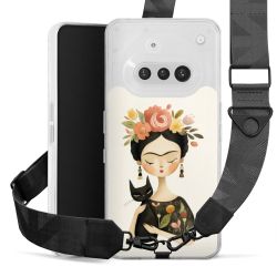 Carry Case mit Gurtband schwarz