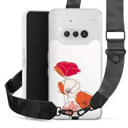 Carry Case mit Gurtband schwarz