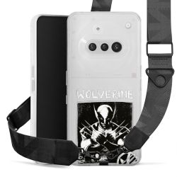 Carry Case mit Gurtband schwarz