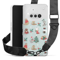 Carry Case mit Gurtband schwarz