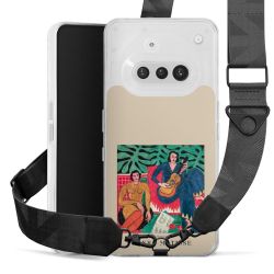 Carry Case mit Gurtband schwarz