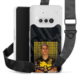 Carry Case mit Gurtband schwarz