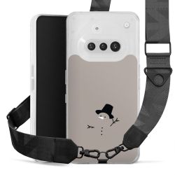 Carry Case mit Gurtband schwarz