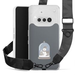 Carry Case mit Gurtband schwarz