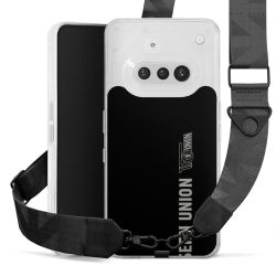 Carry Case mit Gurtband schwarz