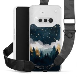 Carry Case mit Gurtband schwarz