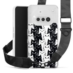 Carry Case mit Gurtband schwarz