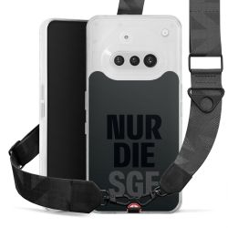 Carry Case mit Gurtband schwarz