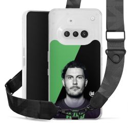 Carry Case mit Gurtband schwarz