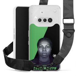 Carry Case mit Gurtband schwarz