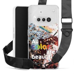 Carry Case mit Gurtband schwarz